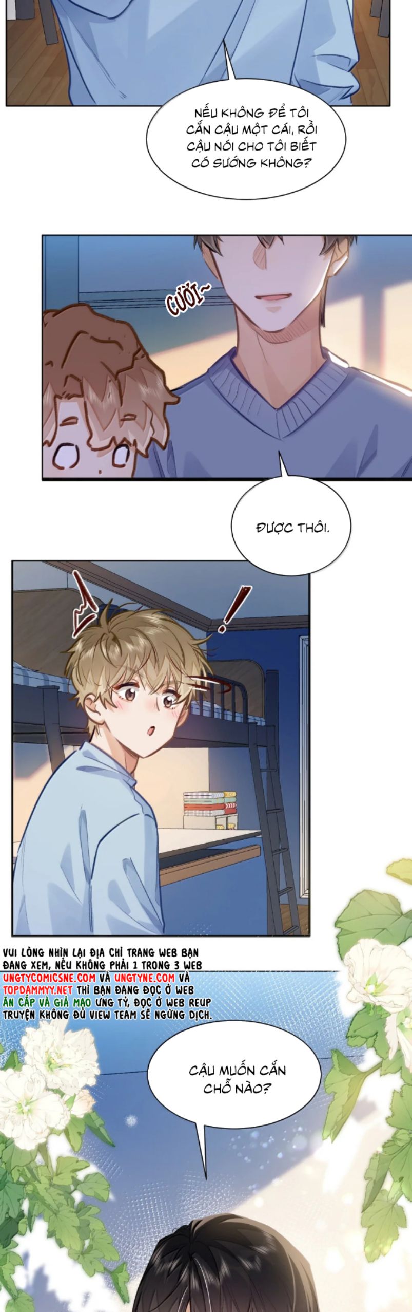 Tôi Thích Tin Tức Tố Của Cậu Chap 68 - Next Chap 69