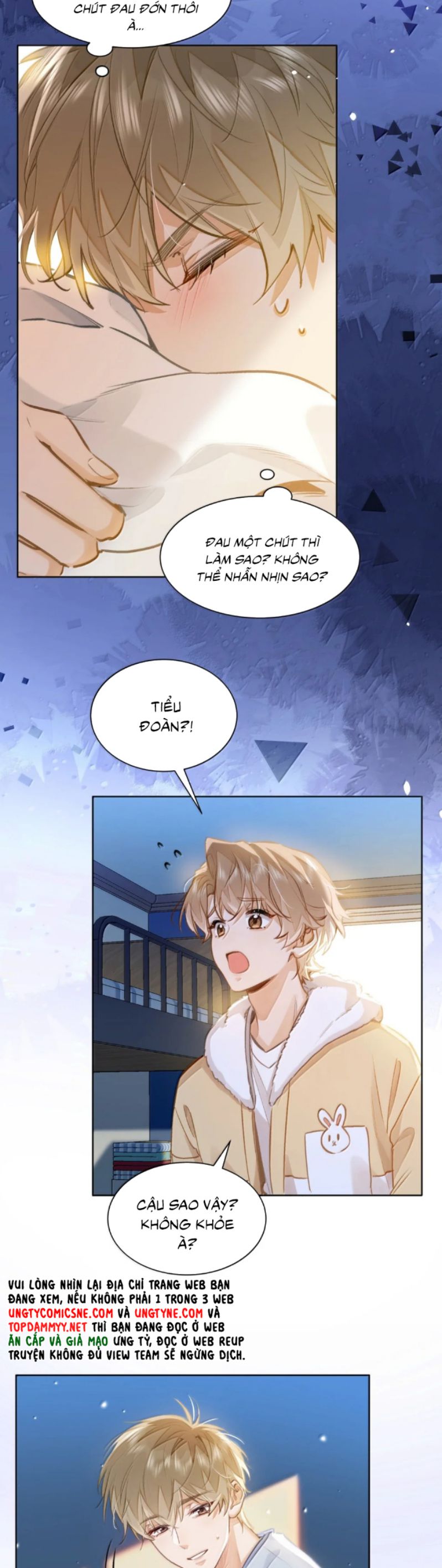 Tôi Thích Tin Tức Tố Của Cậu Chap 68 - Next Chap 69