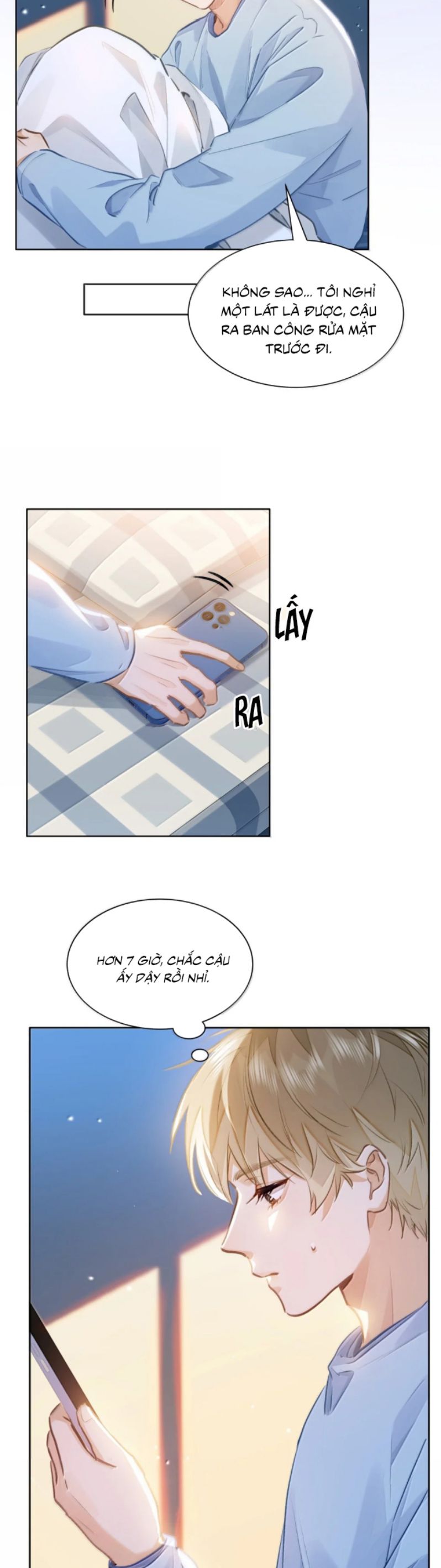 Tôi Thích Tin Tức Tố Của Cậu Chap 68 - Next Chap 69