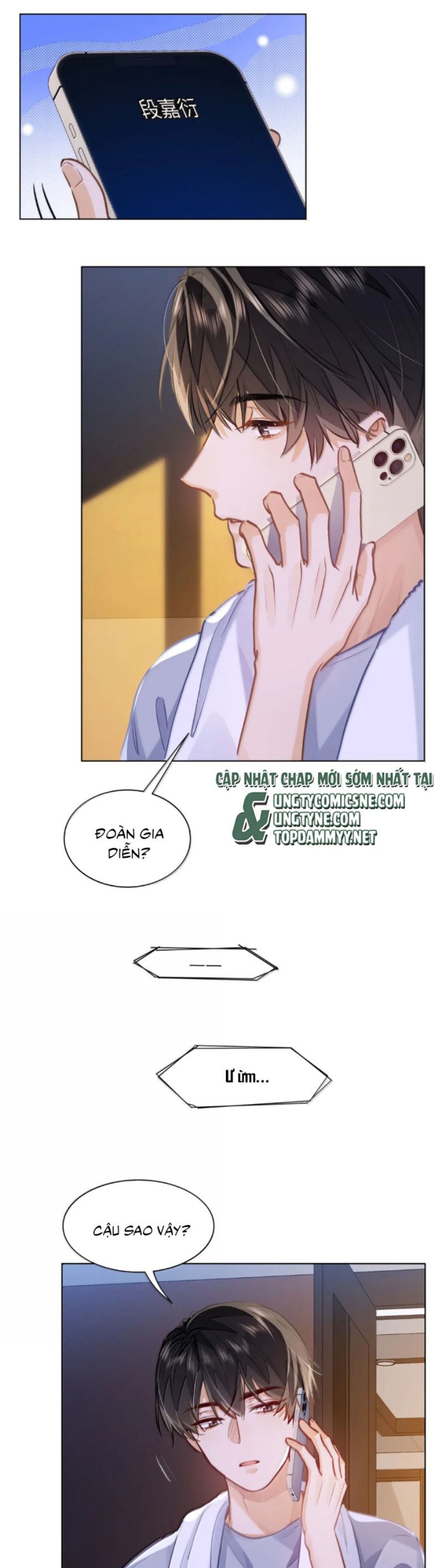 Tôi Thích Tin Tức Tố Của Cậu Chap 68 - Next Chap 69