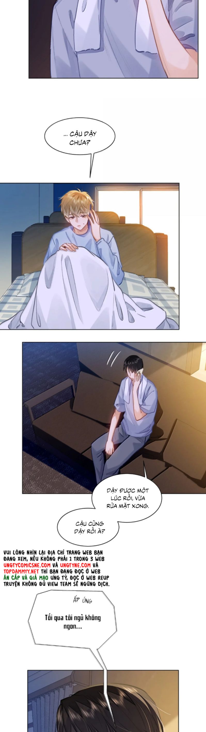 Tôi Thích Tin Tức Tố Của Cậu Chap 68 - Next Chap 69