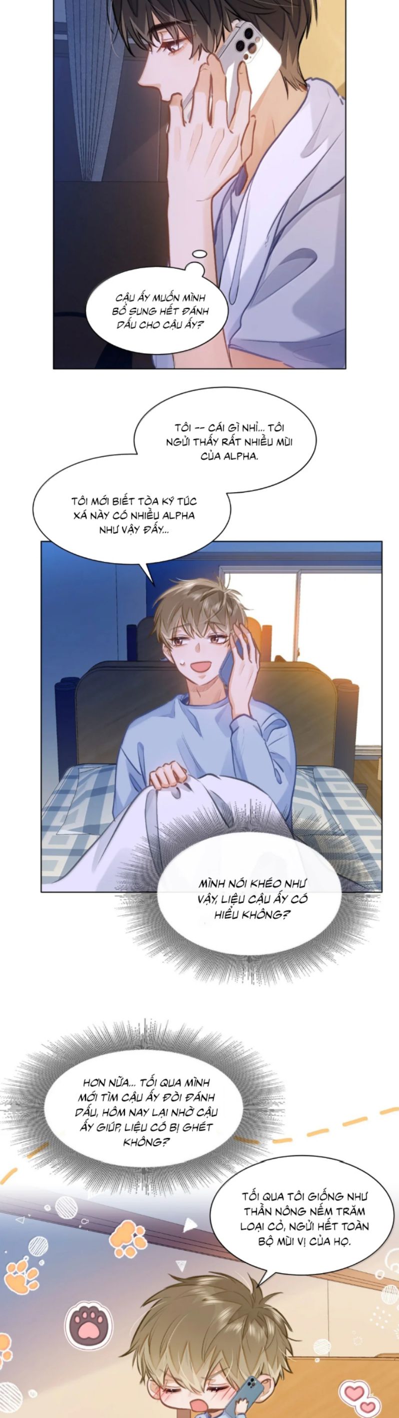 Tôi Thích Tin Tức Tố Của Cậu Chap 68 - Next Chap 69