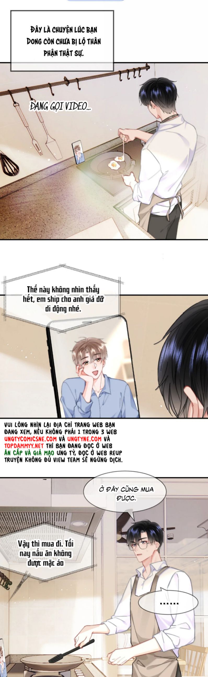 Tôi Và Ảnh Chụp Không Giống Nhau Ngoại truyện 16 - Trang 2