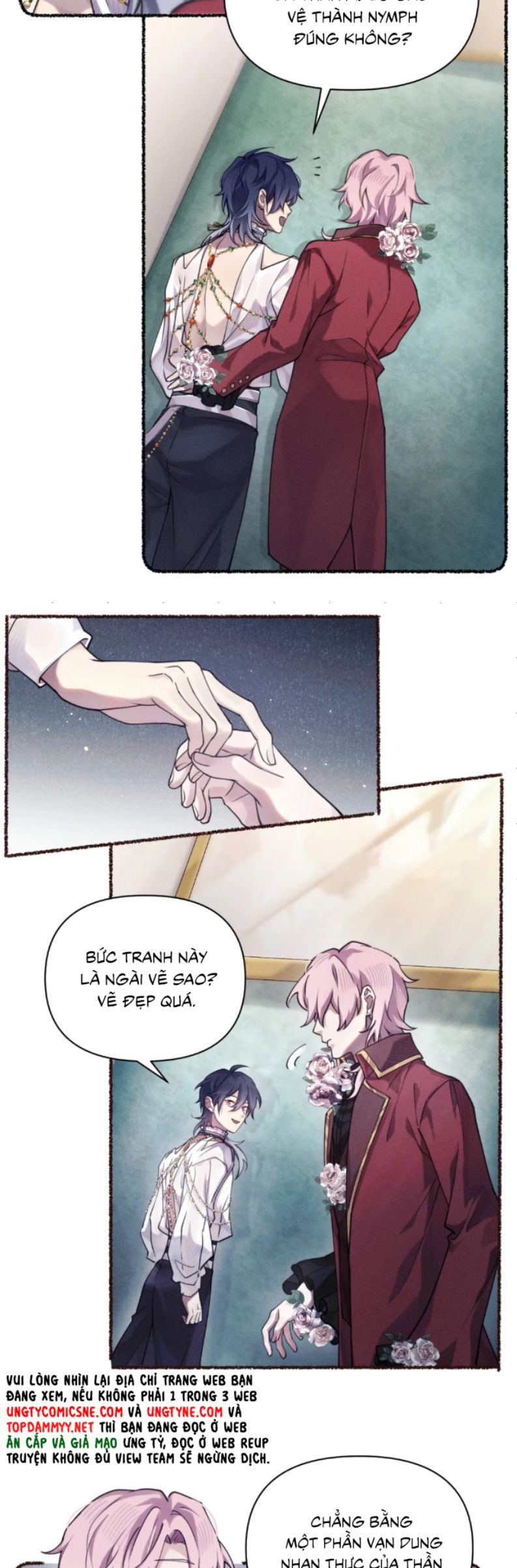Chữa Lành Tà Thần Của Tôi Chap 20 - Trang 4