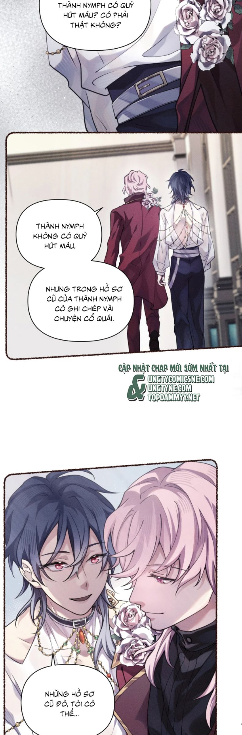 Chữa Lành Tà Thần Của Tôi Chap 20 - Trang 4