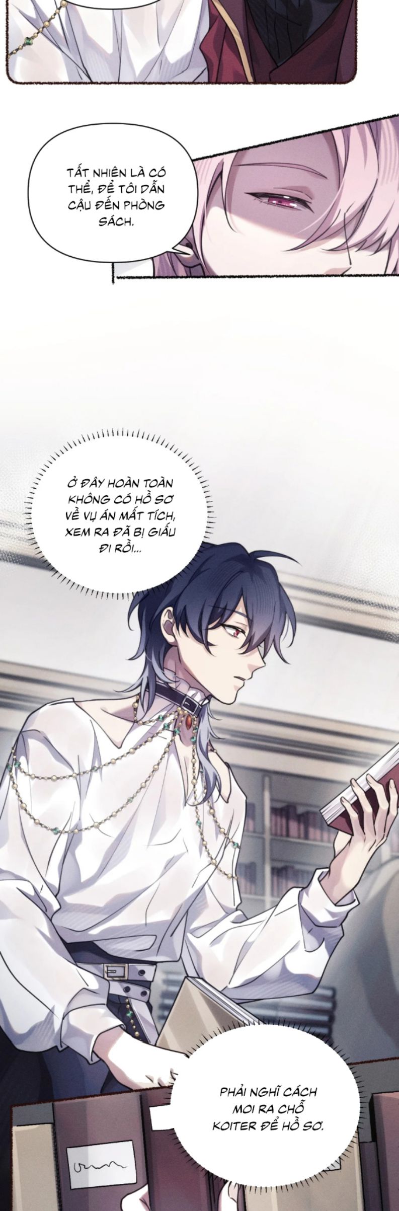 Chữa Lành Tà Thần Của Tôi Chap 20 - Trang 4