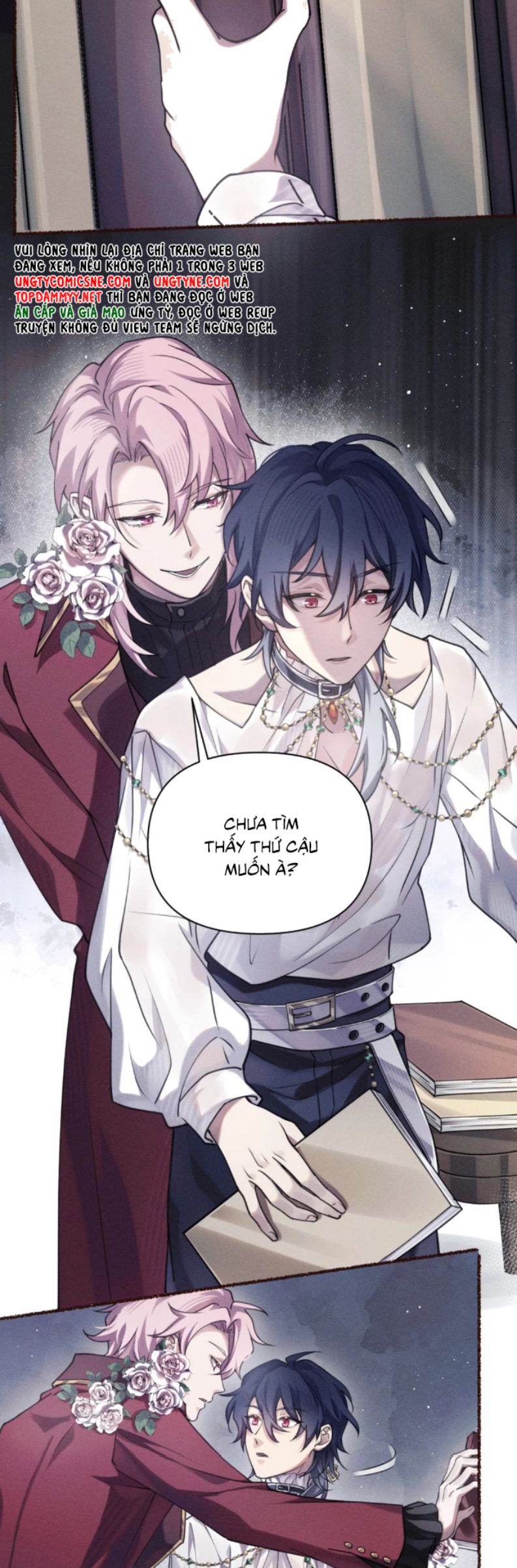 Chữa Lành Tà Thần Của Tôi Chap 20 - Trang 4