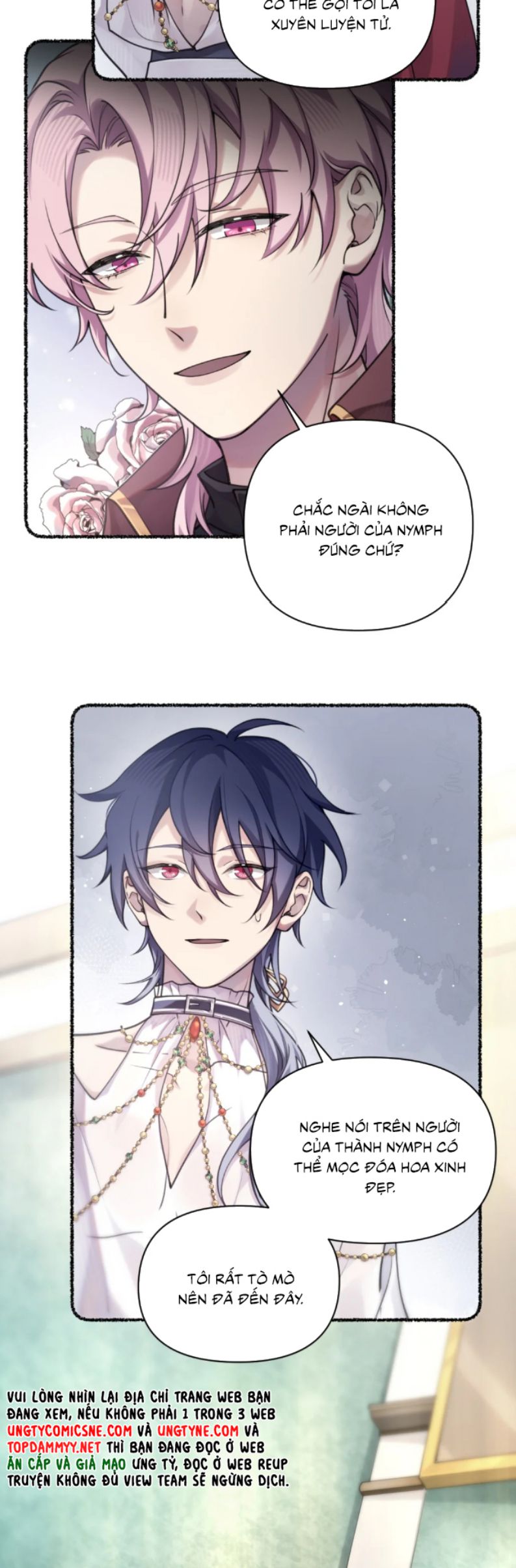 Chữa Lành Tà Thần Của Tôi Chap 20 - Trang 4