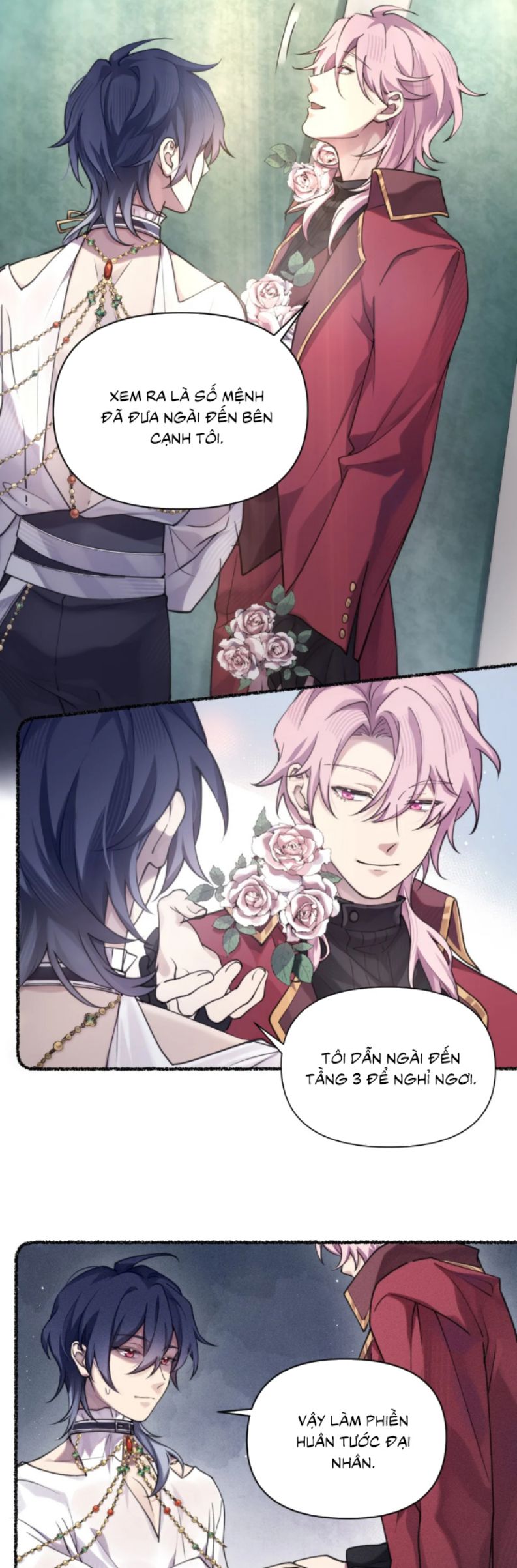 Chữa Lành Tà Thần Của Tôi Chap 20 - Trang 4