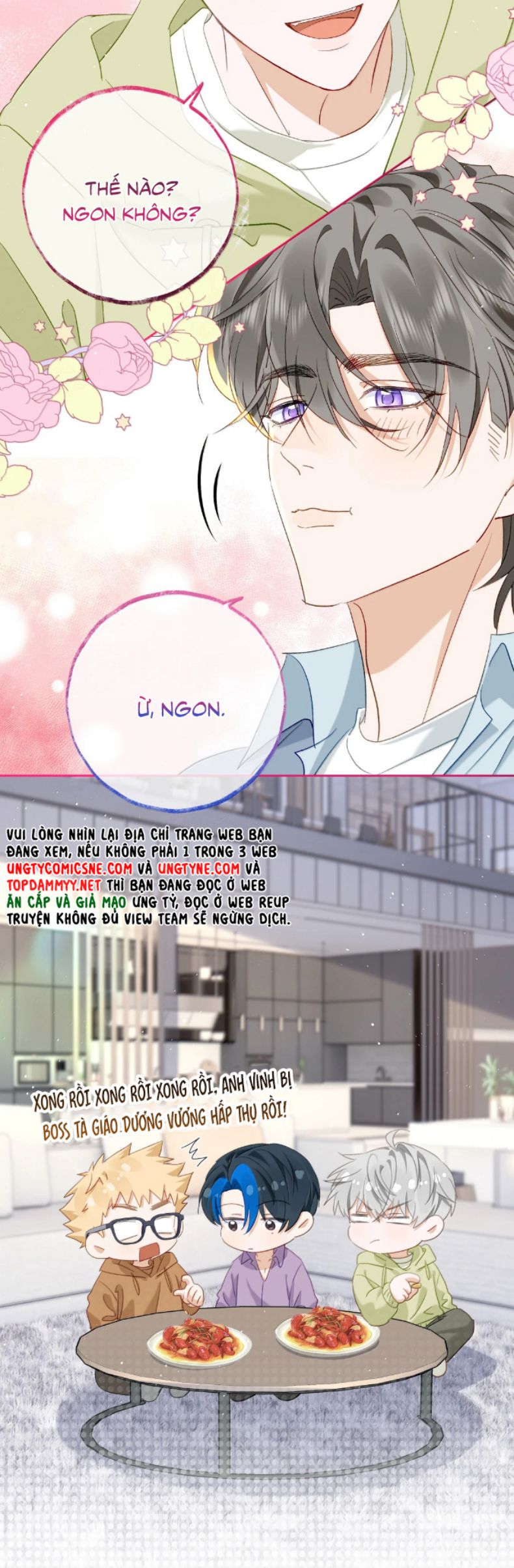 Thượng Phân Bách Khoa Chap 33 - Trang 4