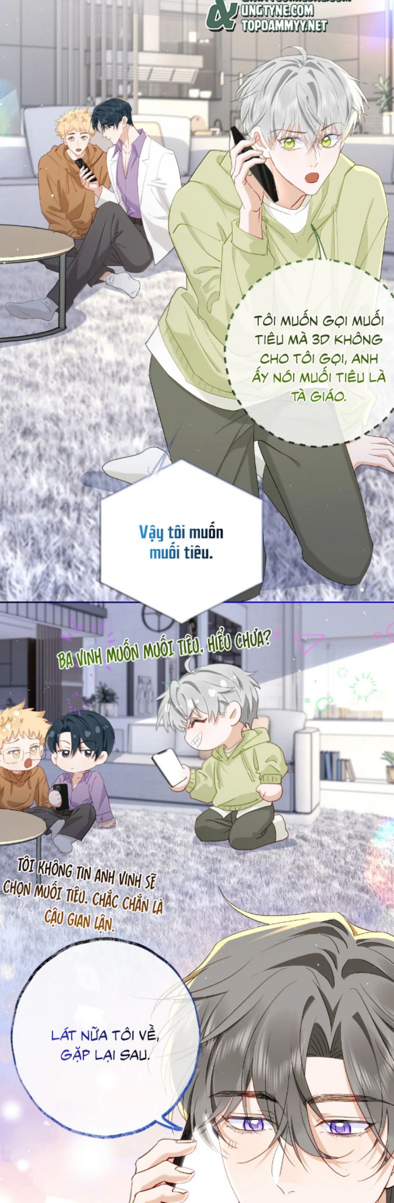 Thượng Phân Bách Khoa Chap 33 - Trang 4