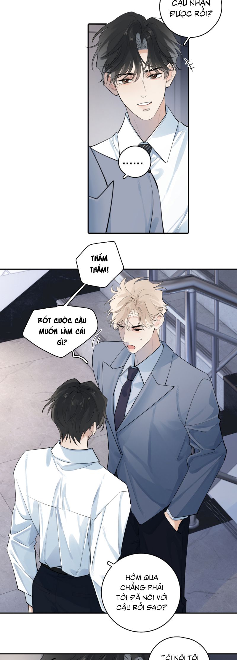 Cậu Vượt Giới Rồi Chap 63 - Trang 4