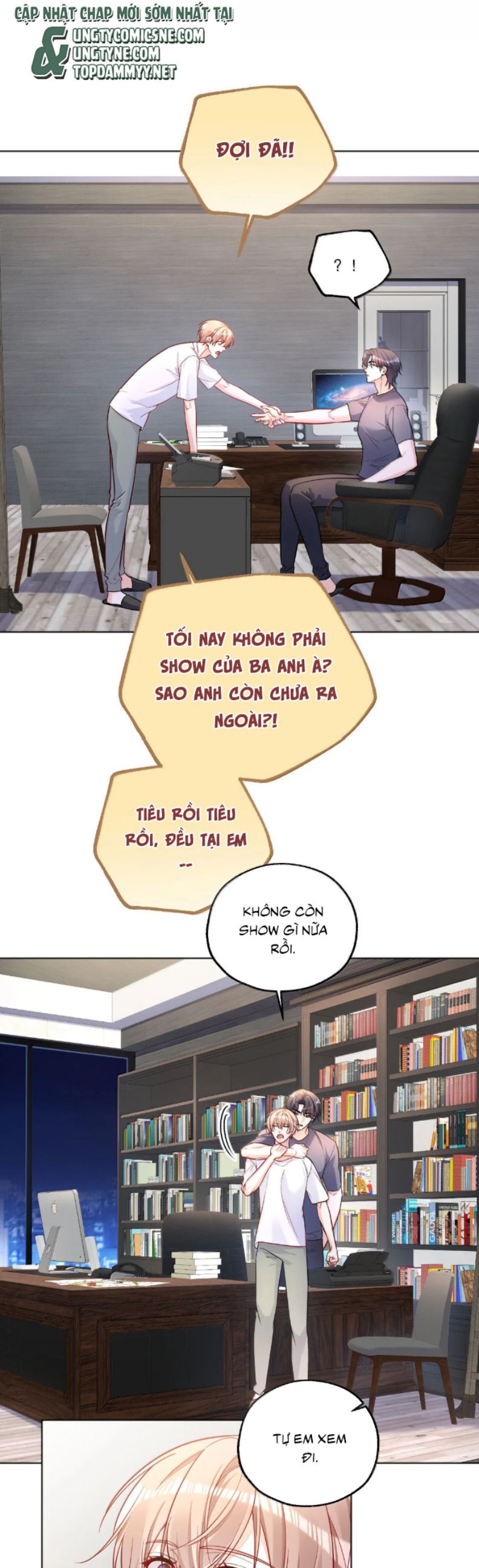 Vũ Khúc Đoàn Sơ Hạ Chap 59 - Trang 4