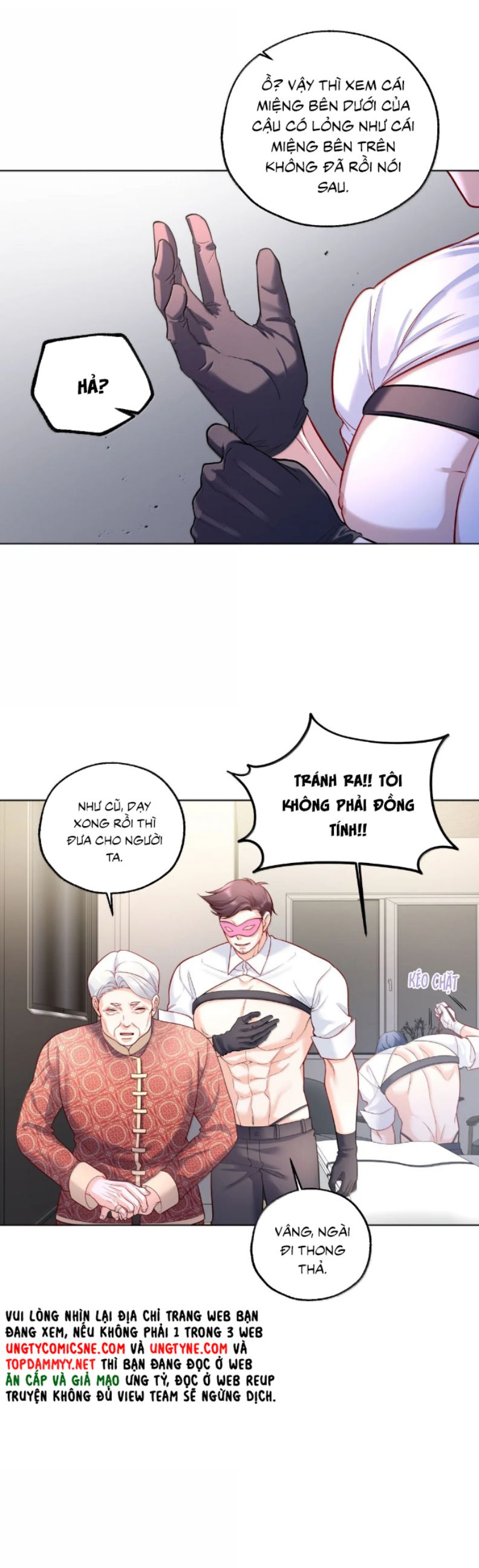 Vũ Khúc Đoàn Sơ Hạ Chap 59 - Trang 4