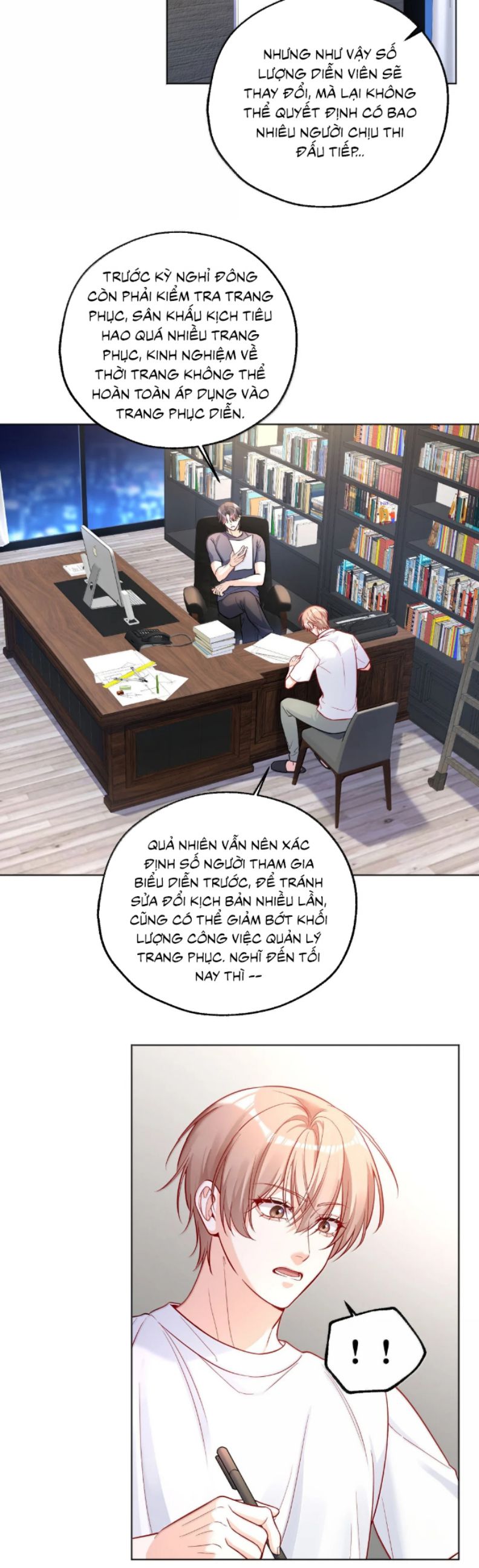 Vũ Khúc Đoàn Sơ Hạ Chap 59 - Trang 4