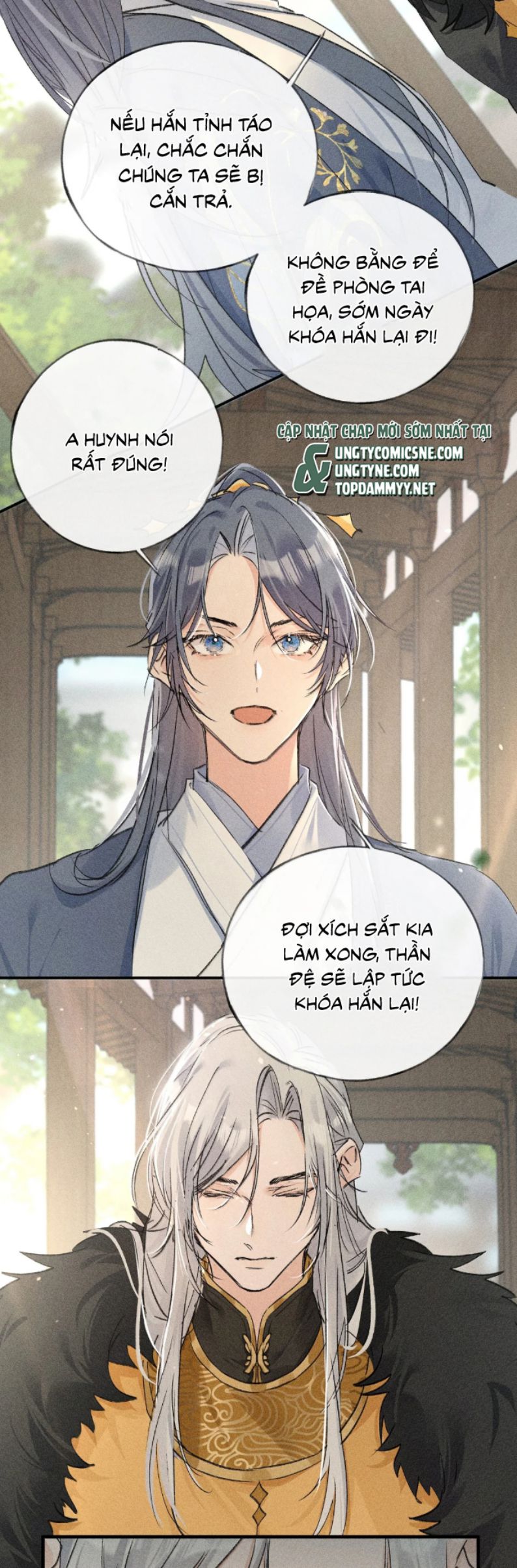 Dụ Địch Thâm Nhập Chap 60 - Trang 4