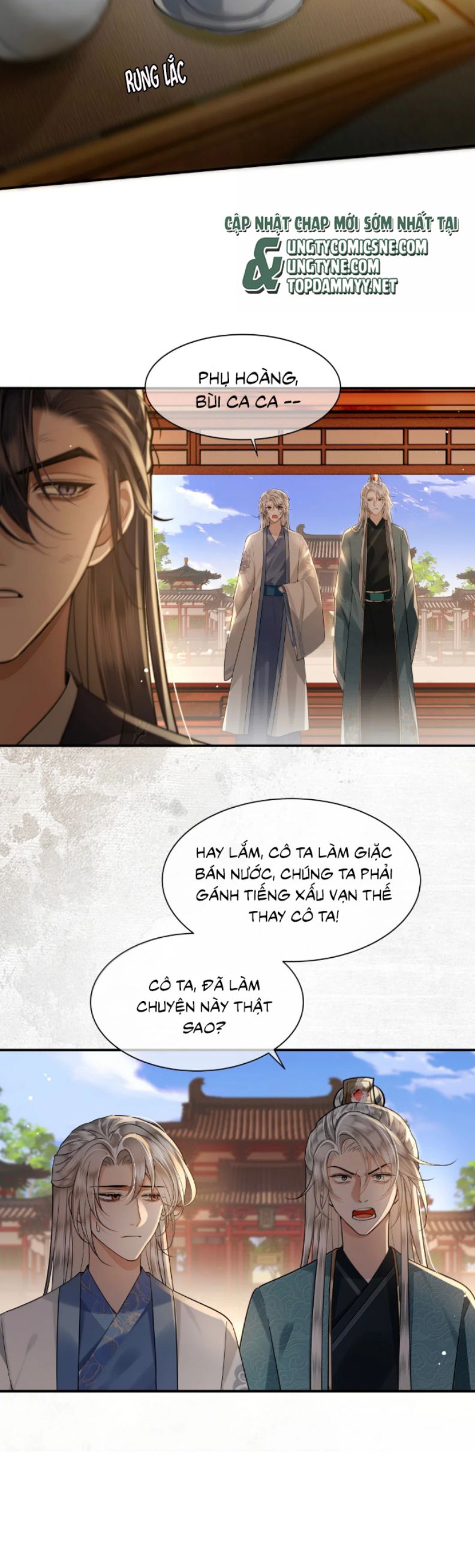 Điện Hạ Khuynh Thành Chap 129 - Trang 4