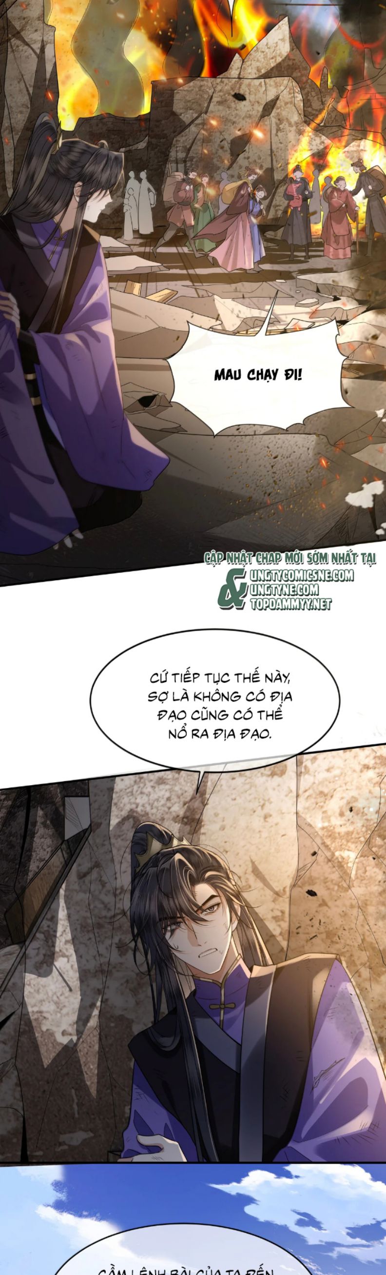 Điện Hạ Khuynh Thành Chap 129 - Trang 4