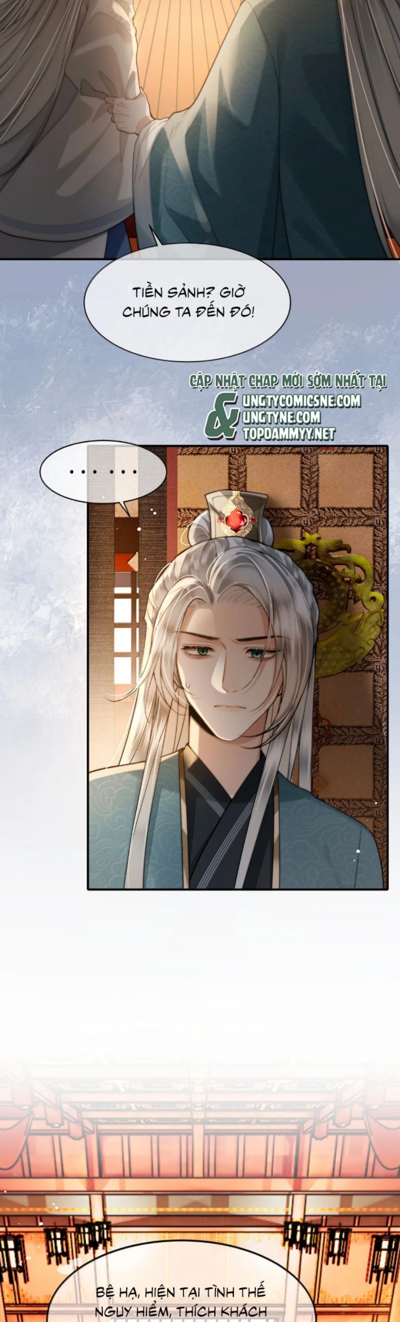 Điện Hạ Khuynh Thành Chap 129 - Trang 4