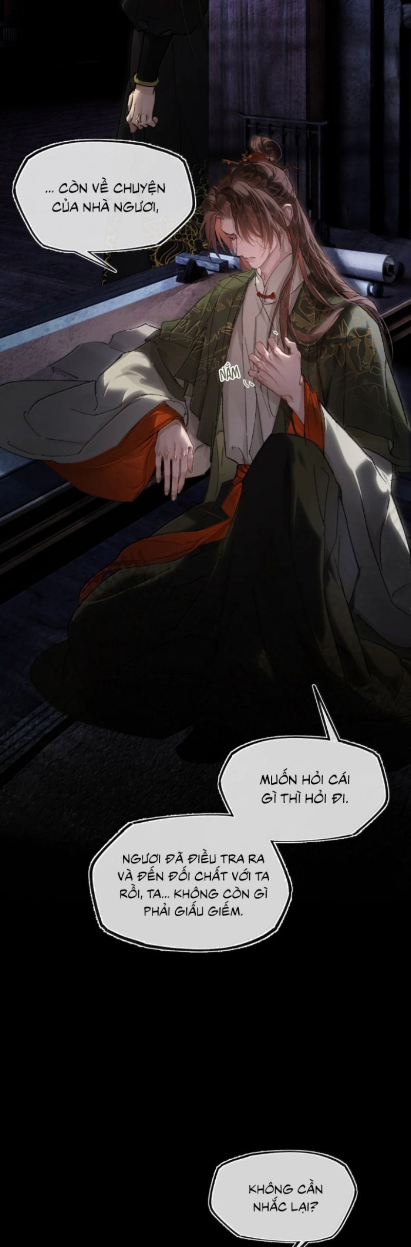 Ý Trung Nhân Chap 34 - Trang 4