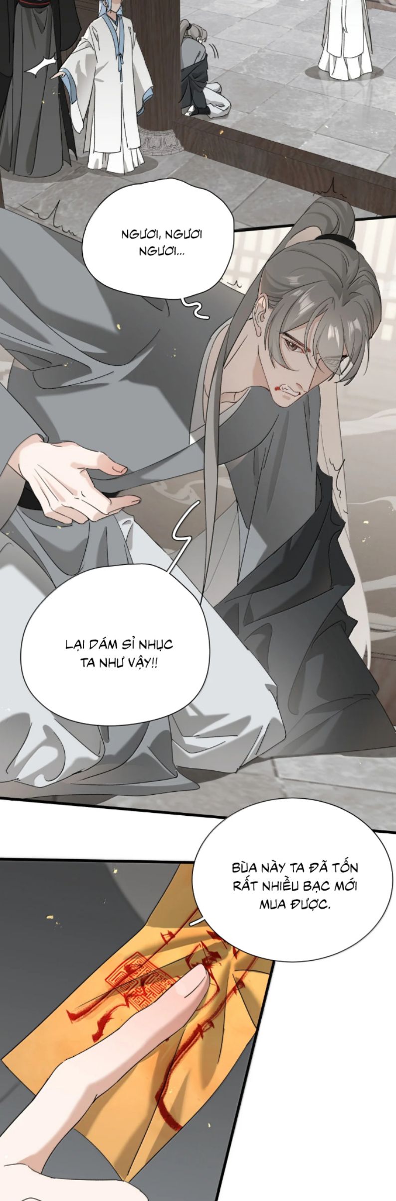 Xà Yêu Muốn Đào Thoát Chap 43 - Trang 2