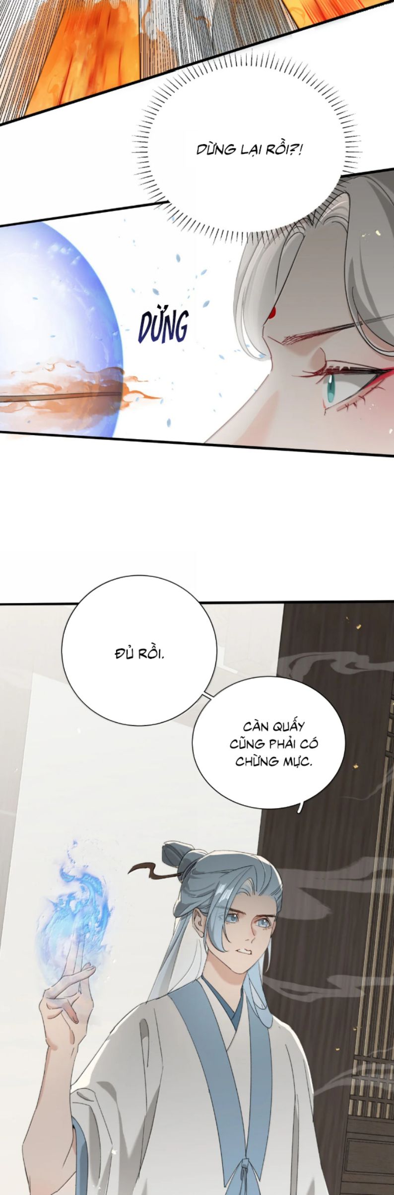 Xà Yêu Muốn Đào Thoát Chap 43 - Trang 2