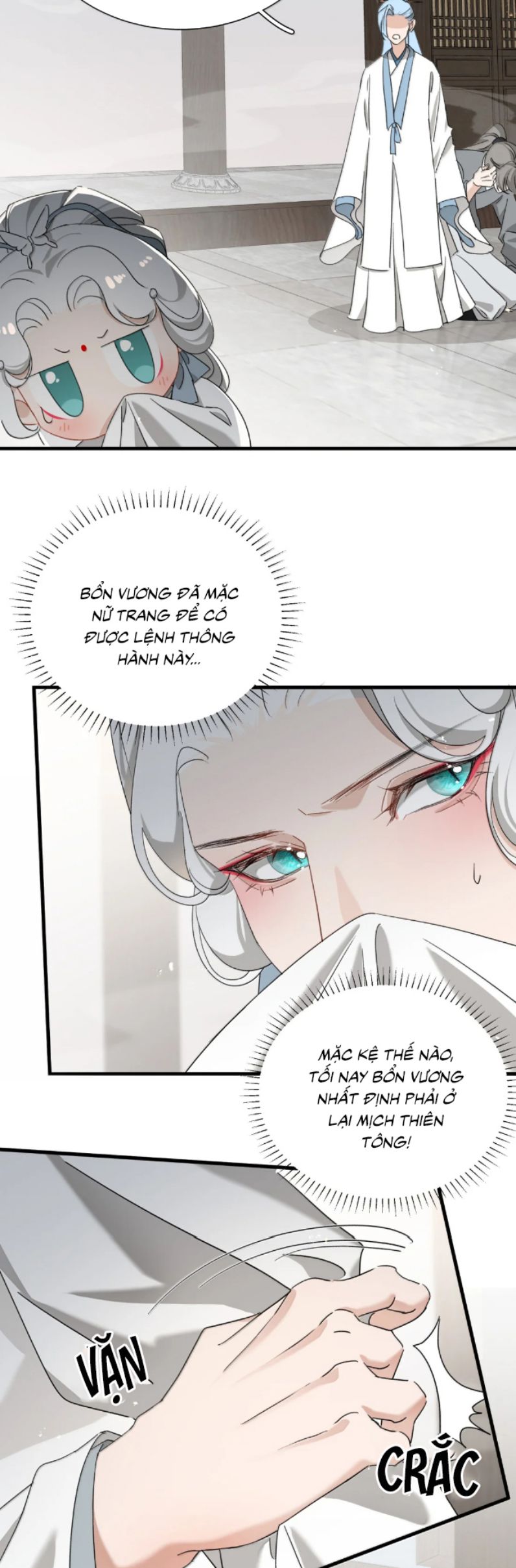 Xà Yêu Muốn Đào Thoát Chap 43 - Trang 2