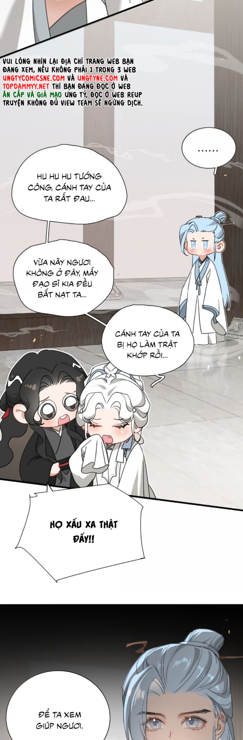 Xà Yêu Muốn Đào Thoát Chap 43 - Trang 2