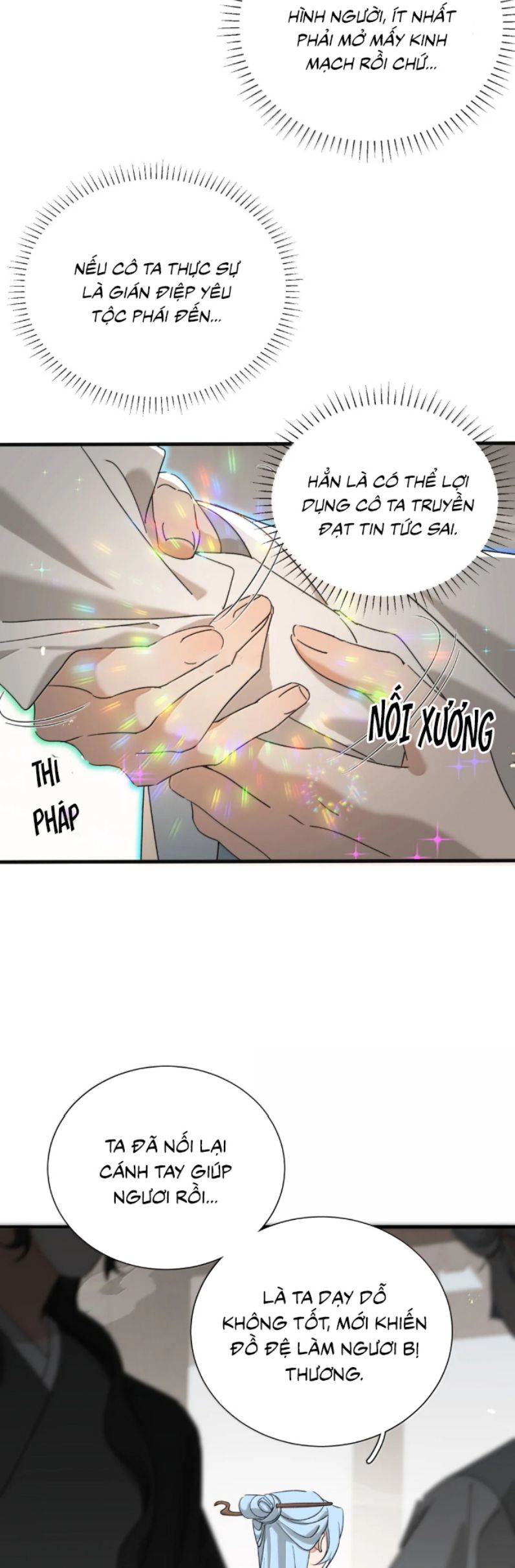 Xà Yêu Muốn Đào Thoát Chap 43 - Trang 2