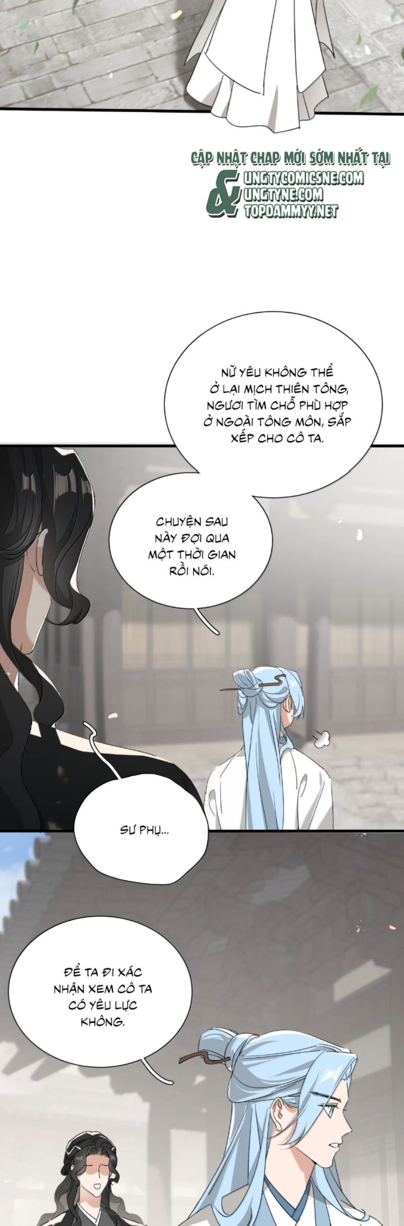 Xà Yêu Muốn Đào Thoát Chap 43 - Trang 2