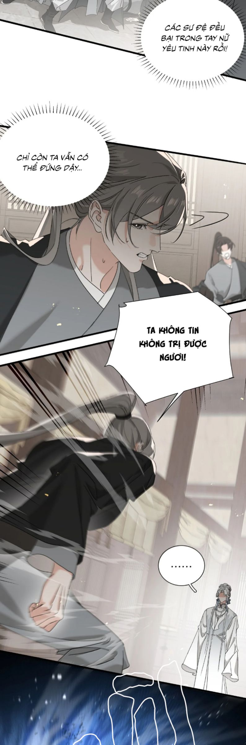 Xà Yêu Muốn Đào Thoát Chap 43 - Trang 2