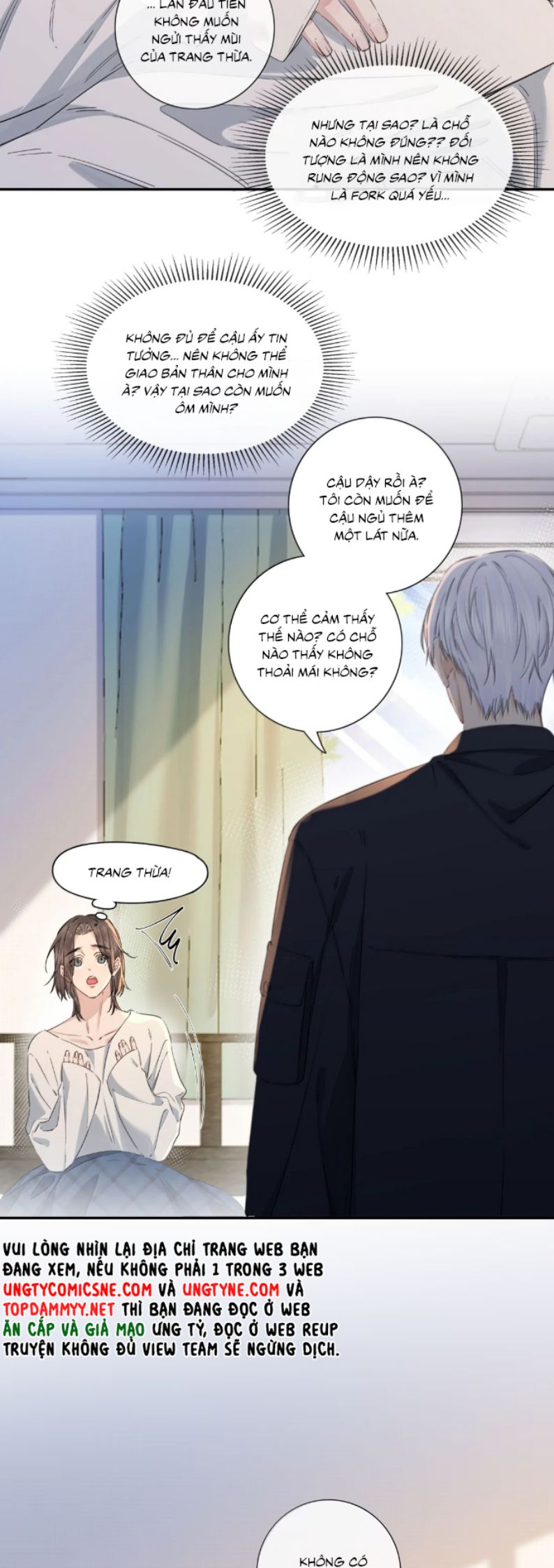 Quan Hệ Khao Khát Chap 23 - Trang 3