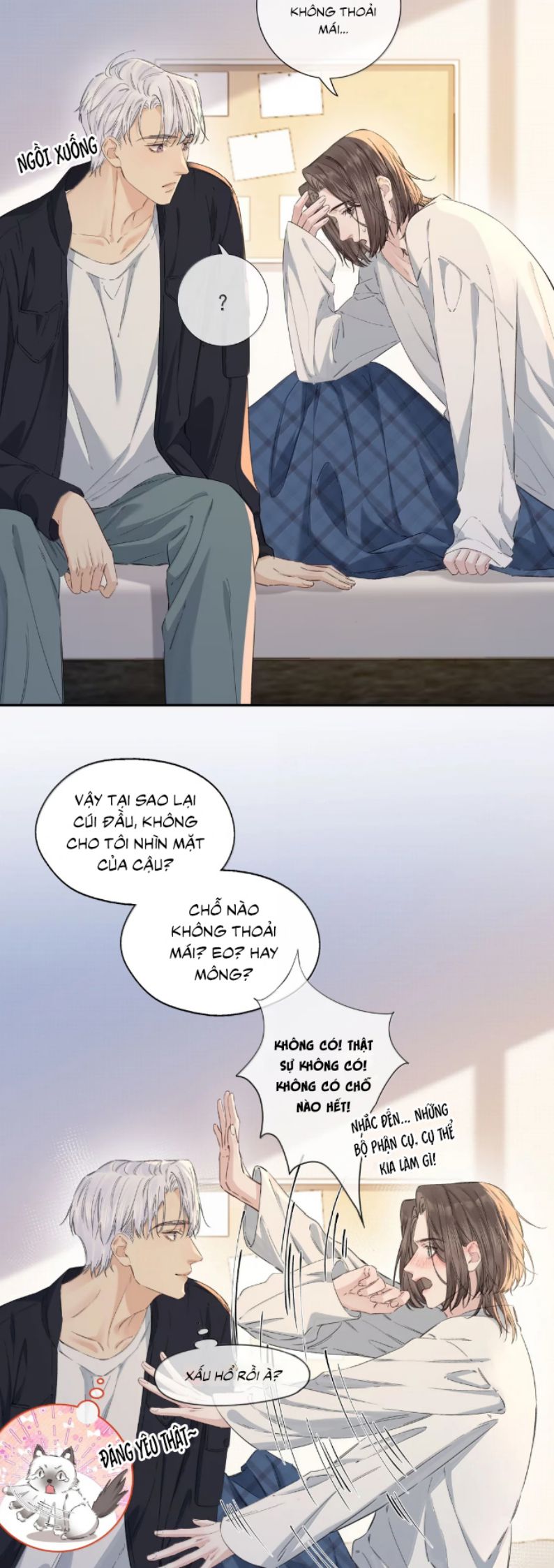 Quan Hệ Khao Khát Chap 23 - Trang 3