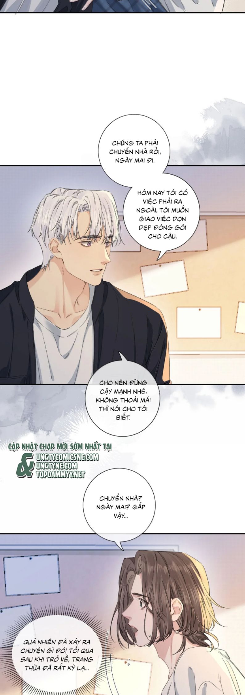 Quan Hệ Khao Khát Chap 23 - Trang 3