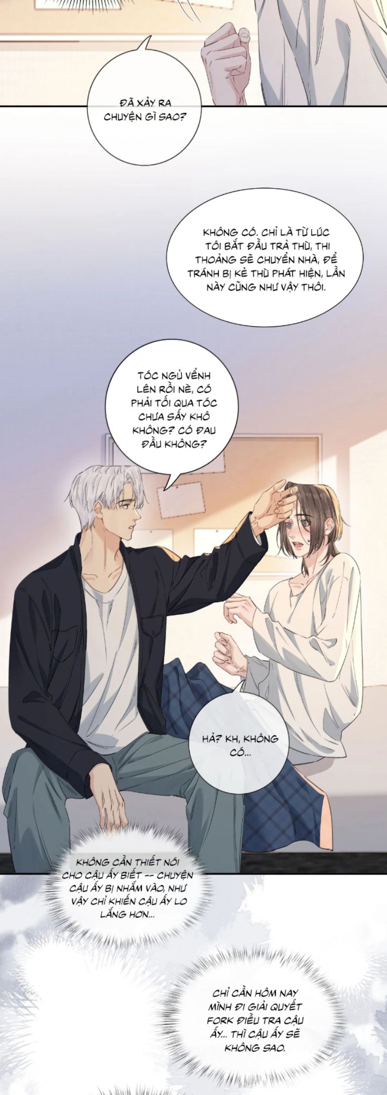 Quan Hệ Khao Khát Chap 23 - Trang 3