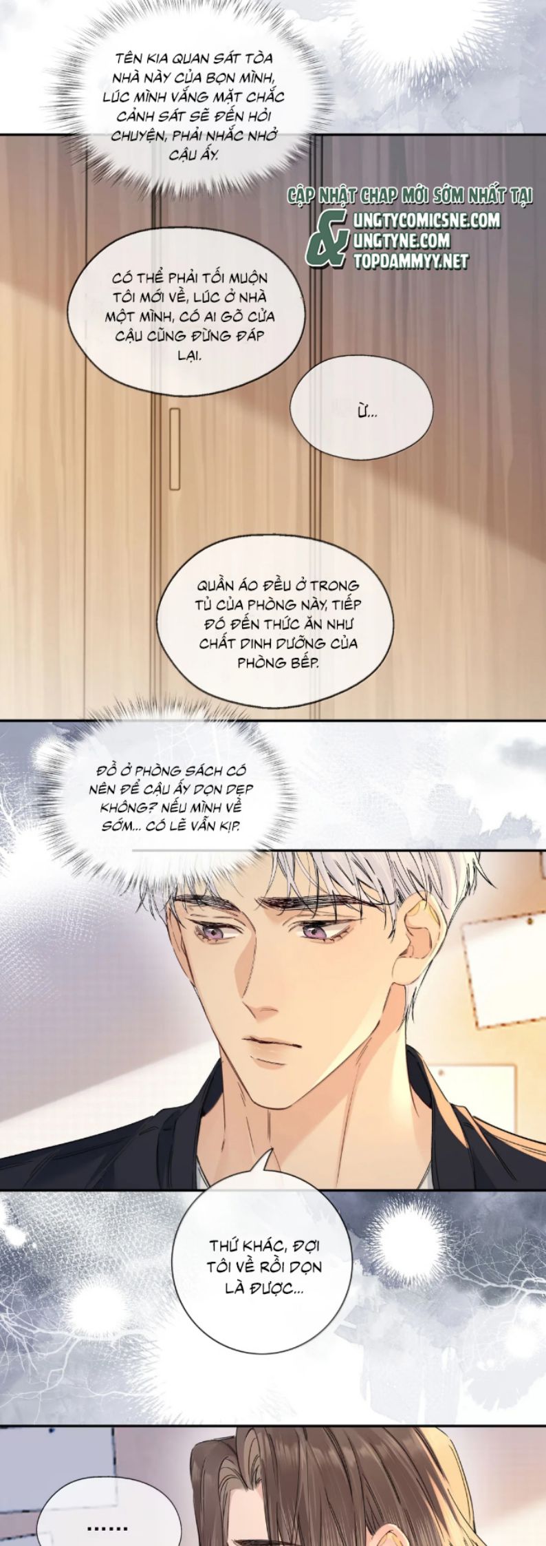 Quan Hệ Khao Khát Chap 23 - Trang 3