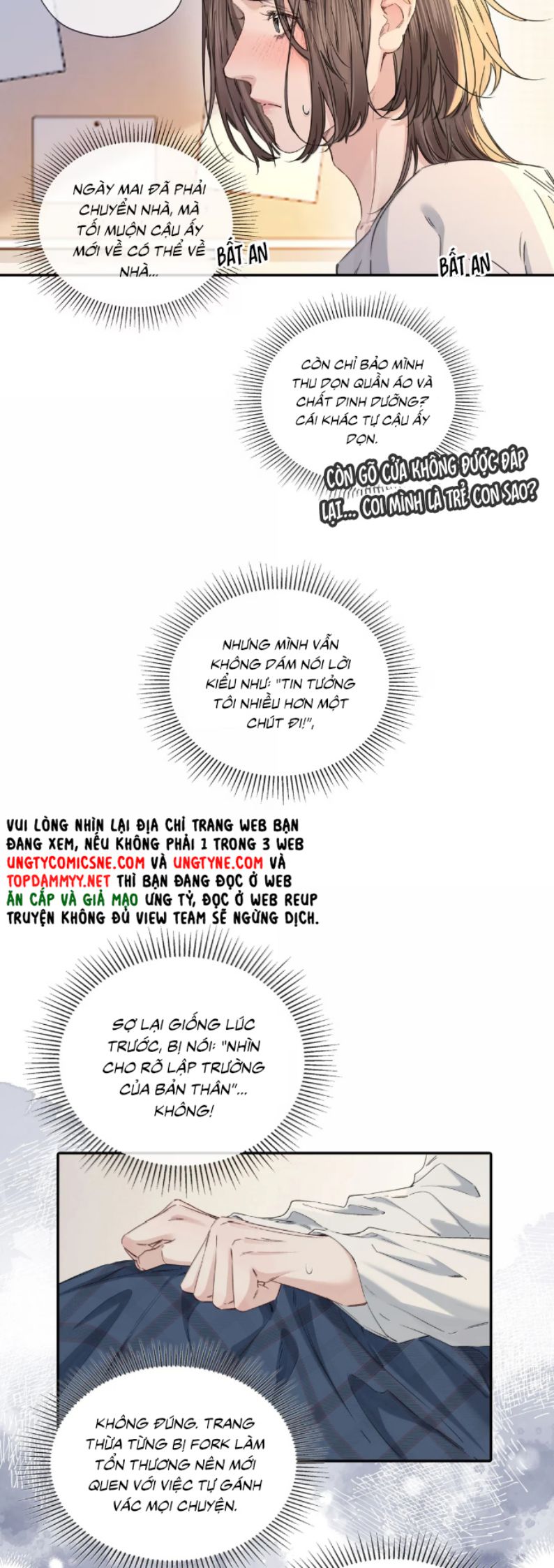 Quan Hệ Khao Khát Chap 23 - Trang 3