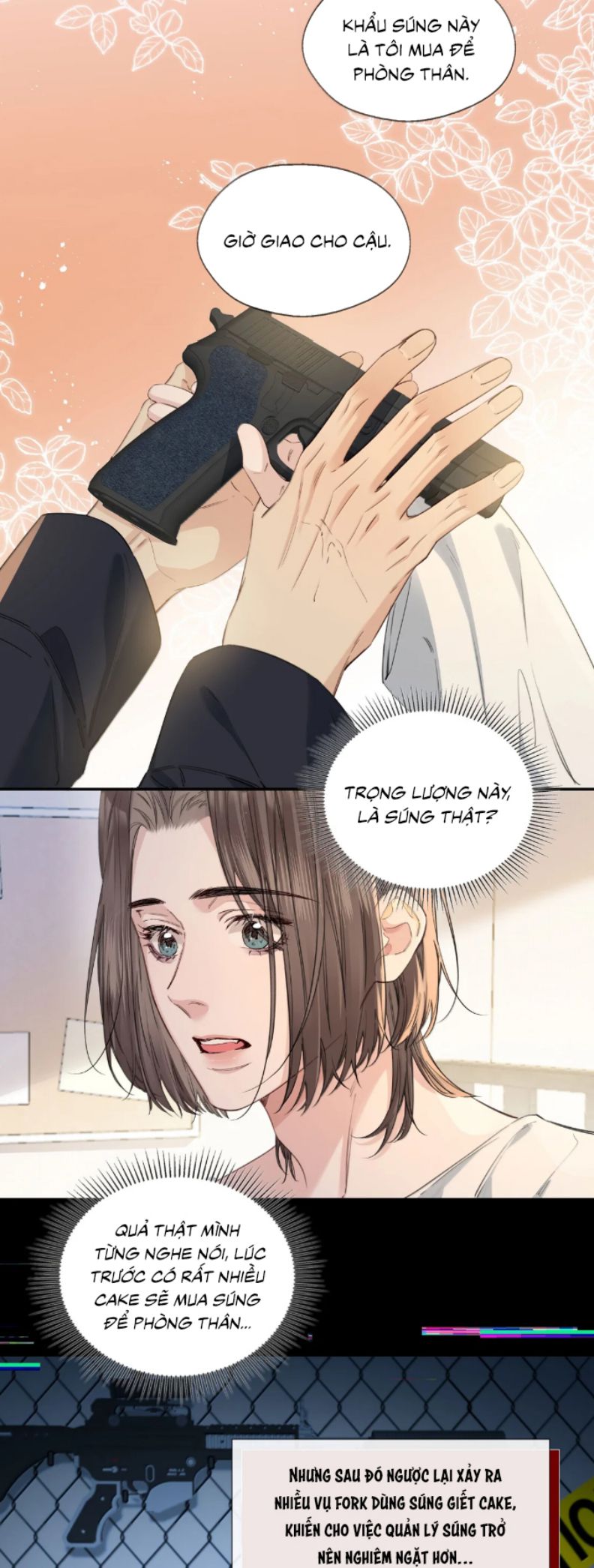 Quan Hệ Khao Khát Chap 23 - Trang 3