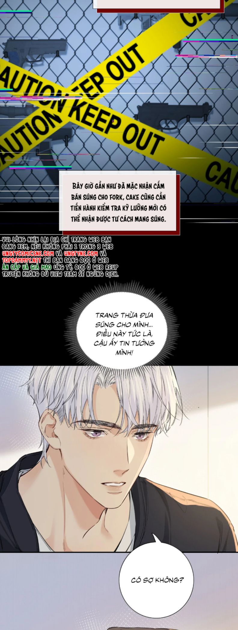 Quan Hệ Khao Khát Chap 23 - Trang 3