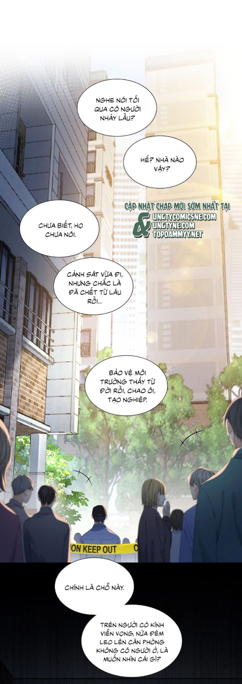 Quan Hệ Khao Khát Chap 23 - Trang 3