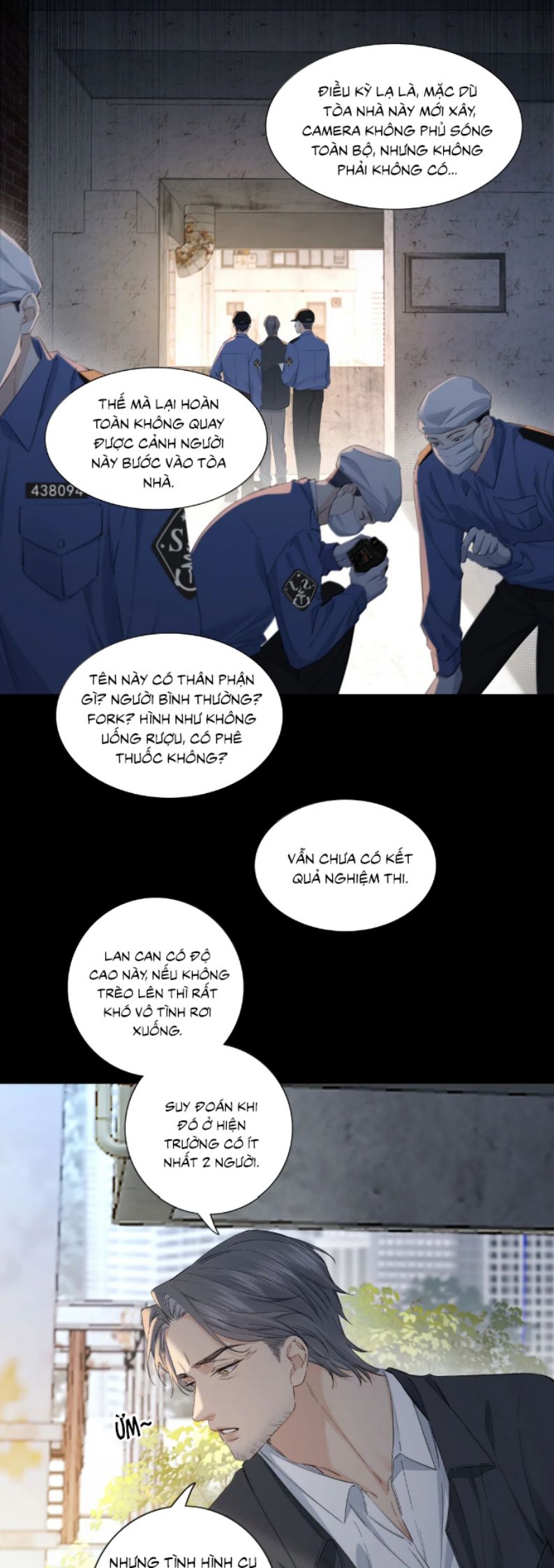 Quan Hệ Khao Khát Chap 23 - Trang 3