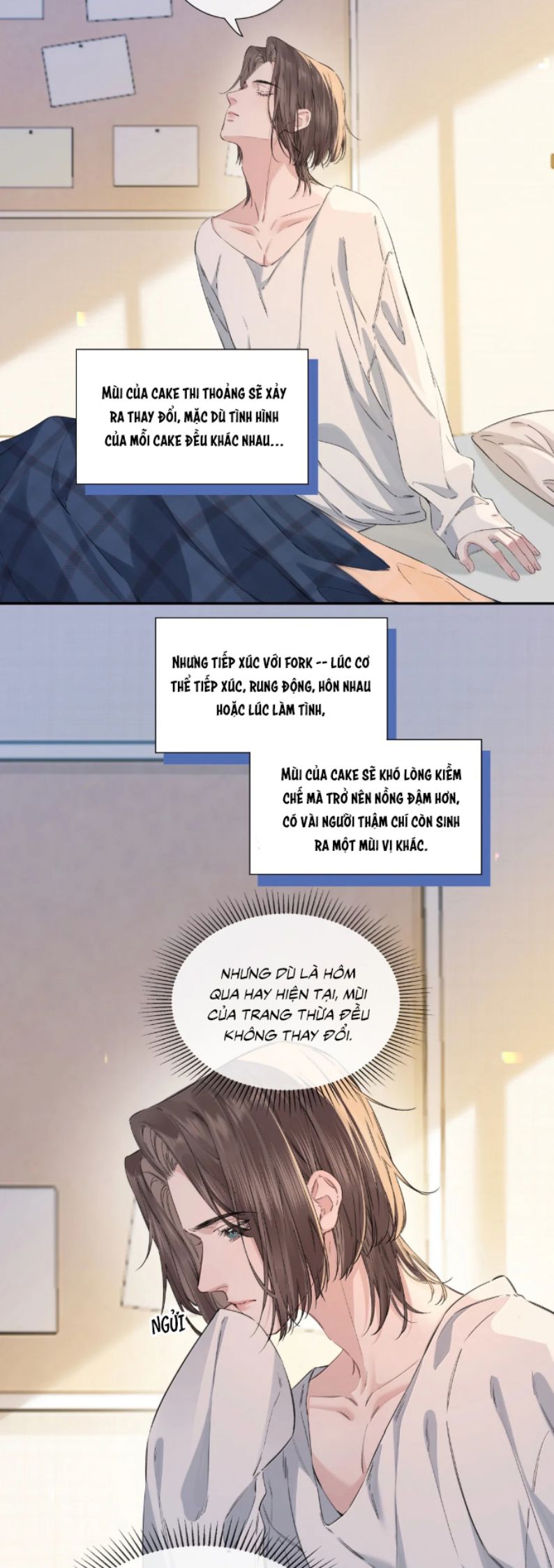 Quan Hệ Khao Khát Chap 23 - Trang 3