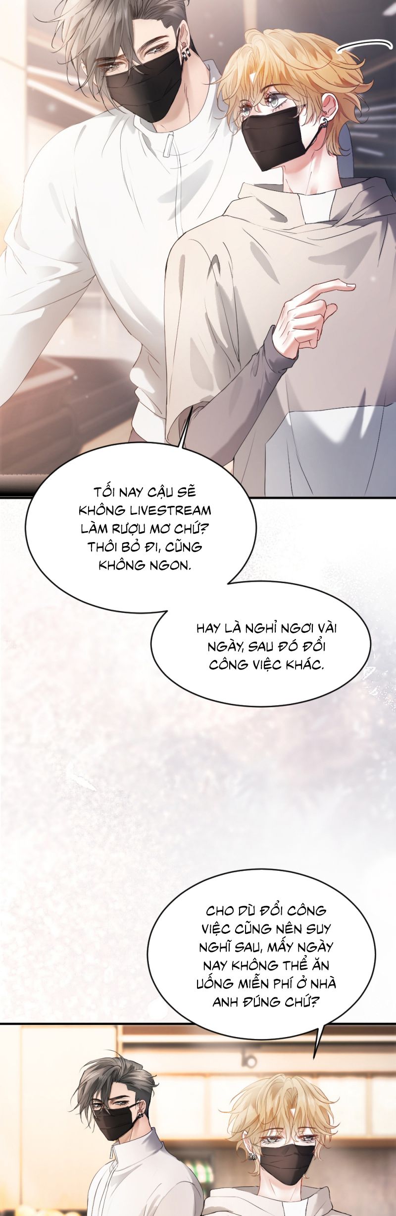 Tiểu Thiếu Gia Dựa Vào Mỹ Mạo Hoành Hành Toàn Hệ Thống Chap 73 - Trang 4