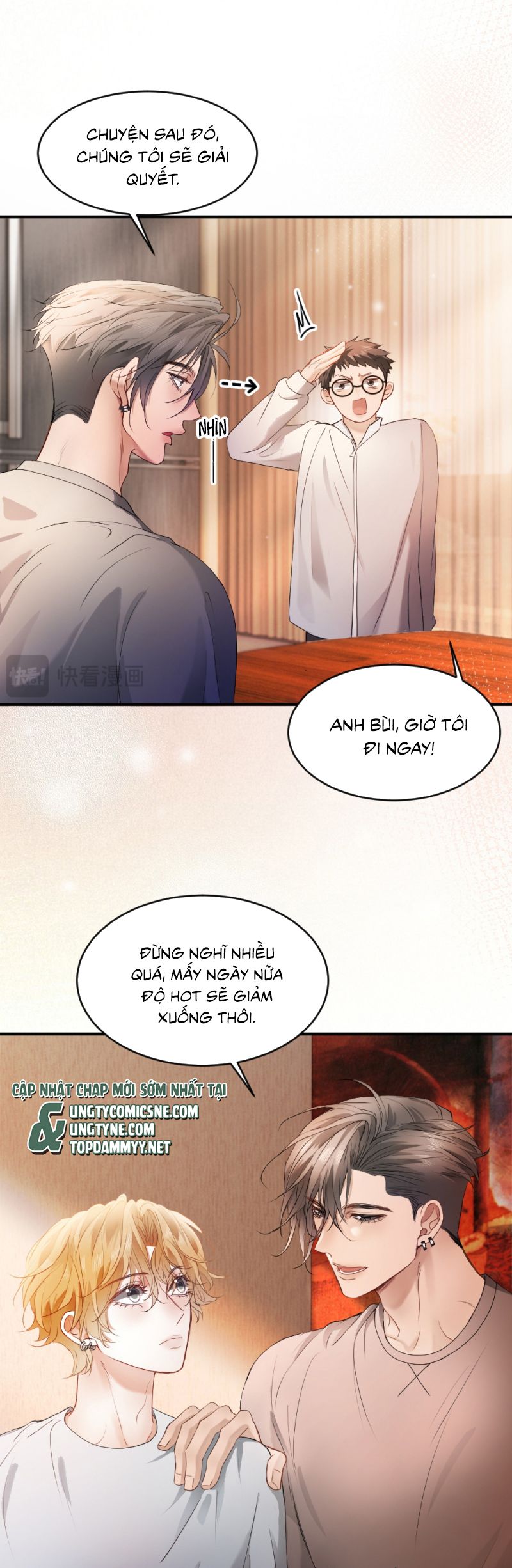 Tiểu Thiếu Gia Dựa Vào Mỹ Mạo Hoành Hành Toàn Hệ Thống Chap 73 - Trang 4
