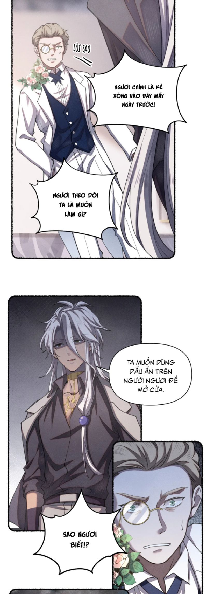Chữa Lành Tà Thần Của Tôi Chap 21 - Trang 4