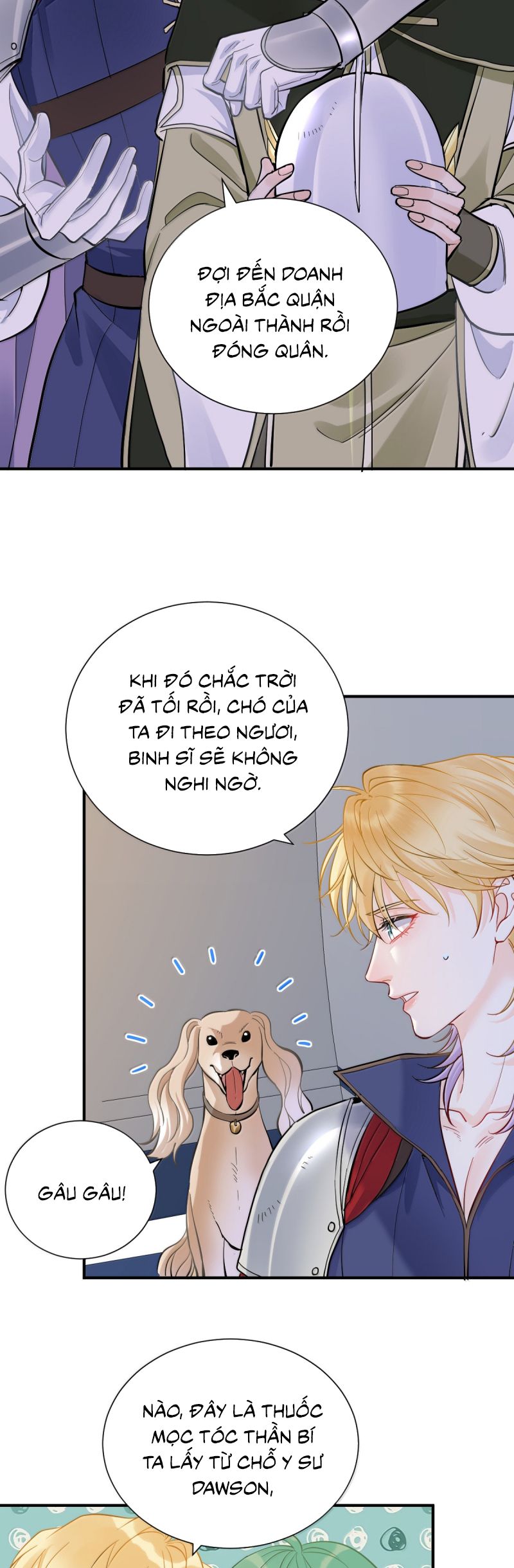 Bản Tình Ca Nụ Hôn Tù Ái Chap 27 - Trang 2