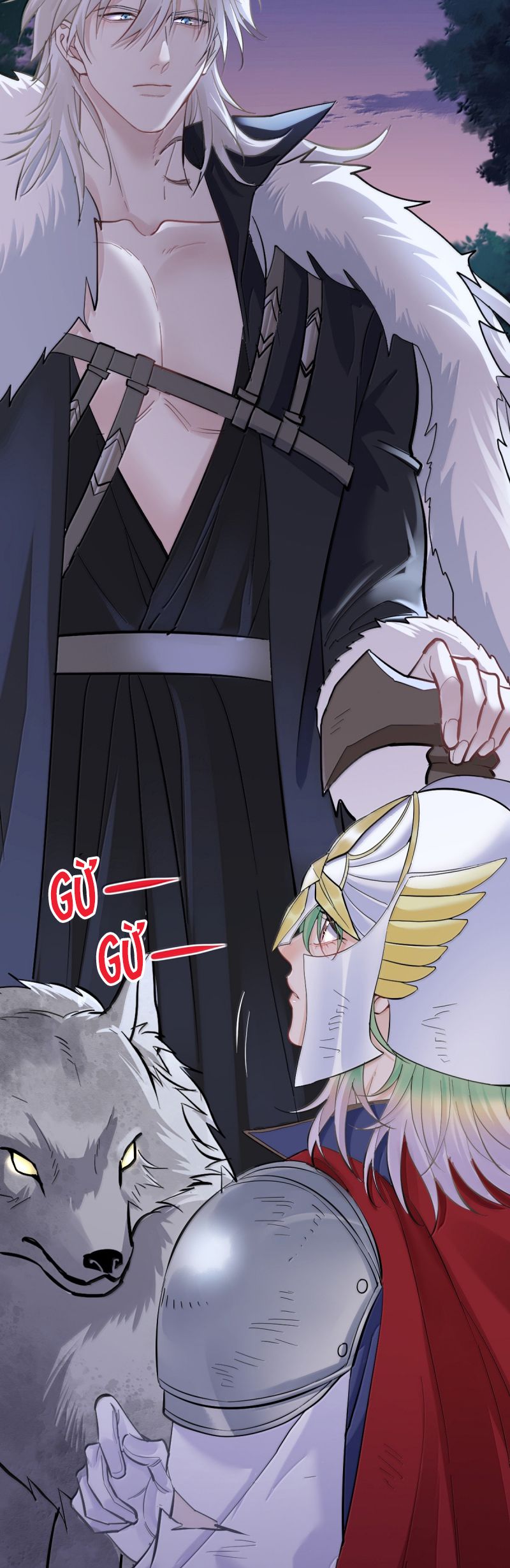 Bản Tình Ca Nụ Hôn Tù Ái Chap 27 - Trang 2