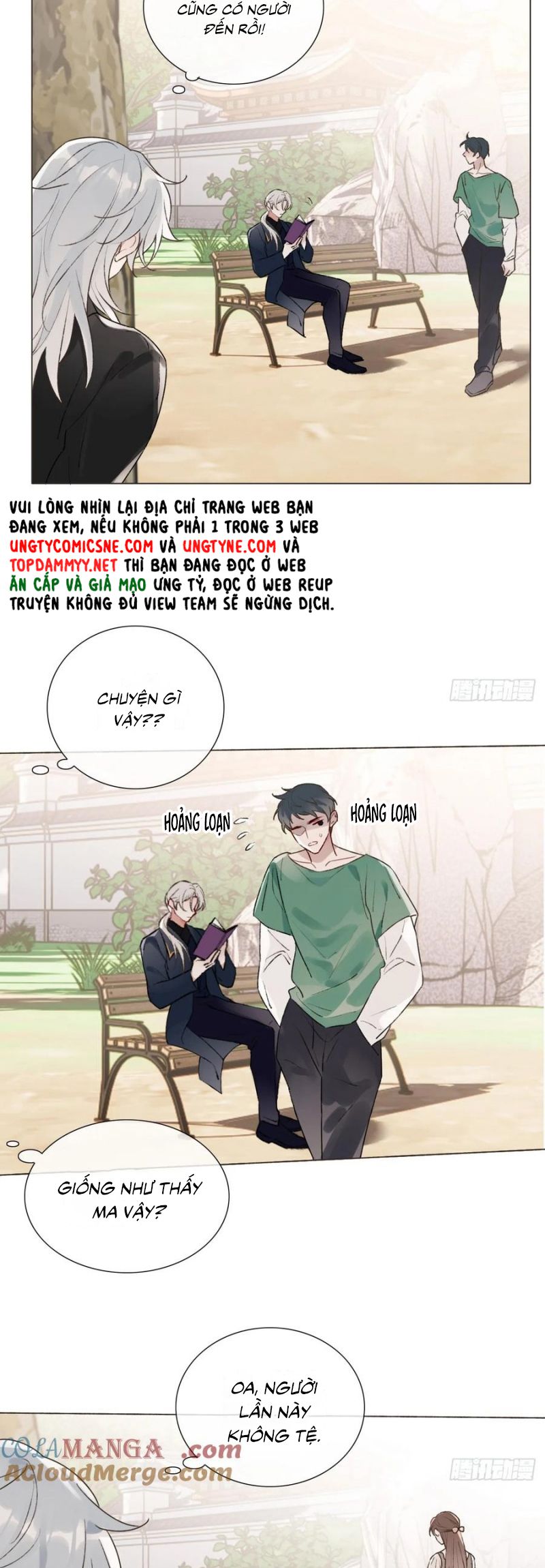 Chồng Trước Của Ma Hoàng Sống Lại Rồi Chap 18 - Trang 2