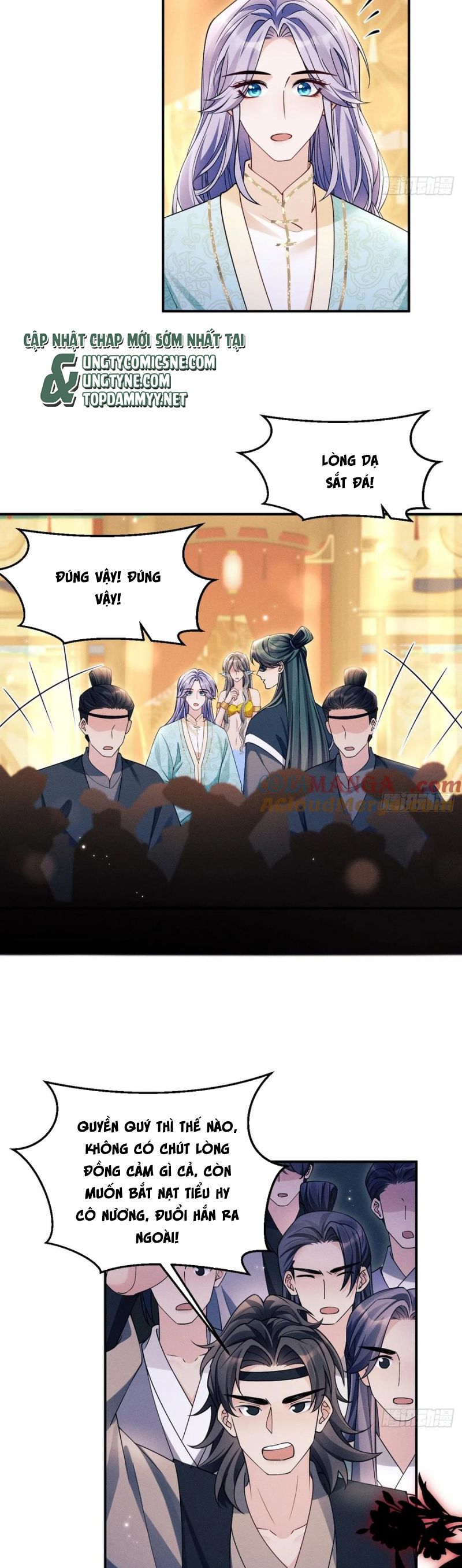 Tôi Hoài Nghi Ảnh Đế Đang Theo Đuổi Tôi Chap 184 - Trang 4