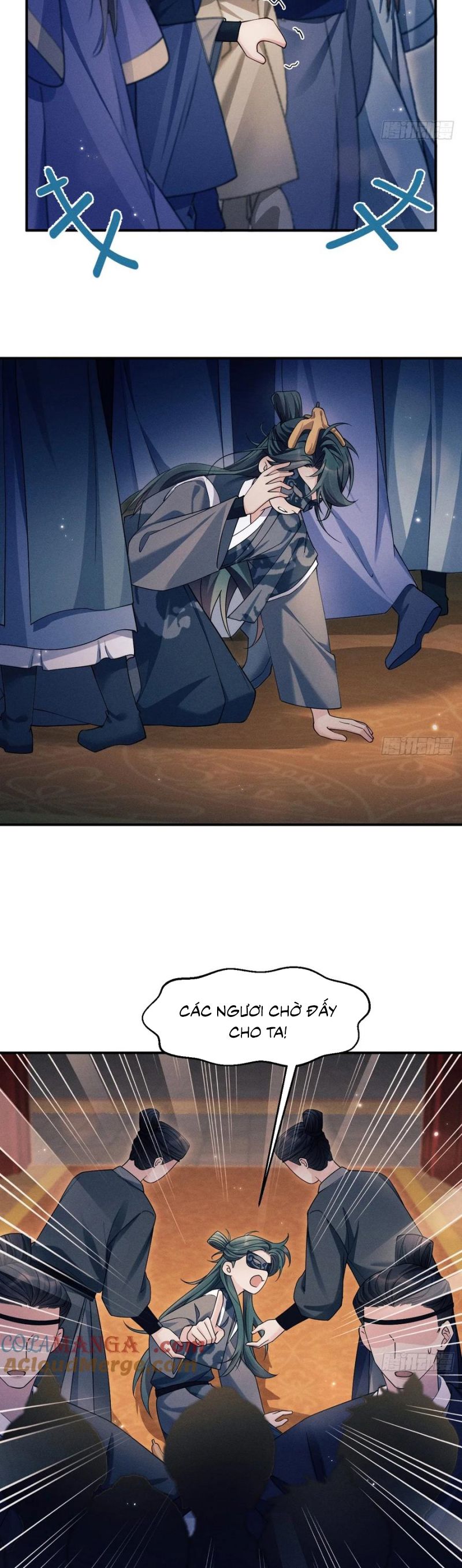 Tôi Hoài Nghi Ảnh Đế Đang Theo Đuổi Tôi Chap 184 - Trang 4